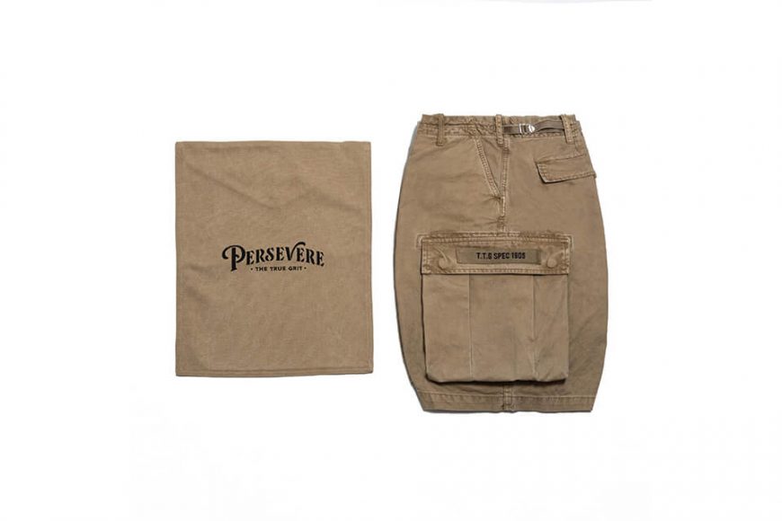 PERSEVERE 21 SS T.T.G. II Cargo Shorts (31)