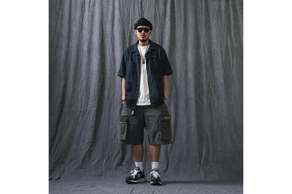 PERSEVERE 21 SS T.T.G. II Cargo Shorts (4)