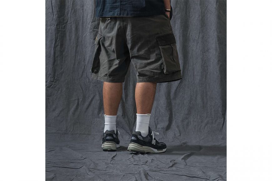 PERSEVERE 21 SS T.T.G. II Cargo Shorts (6)