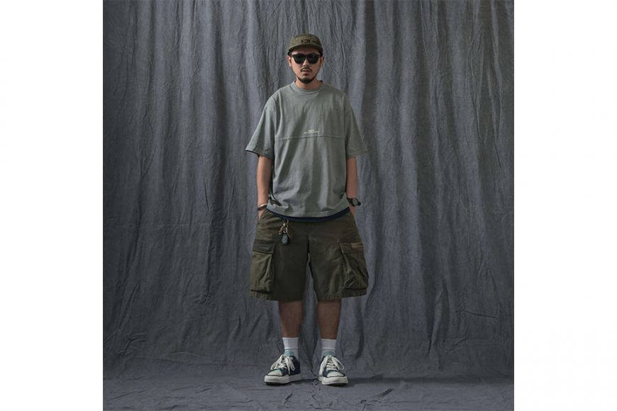PERSEVERE 21 SS T.T.G. II Cargo Shorts (7)