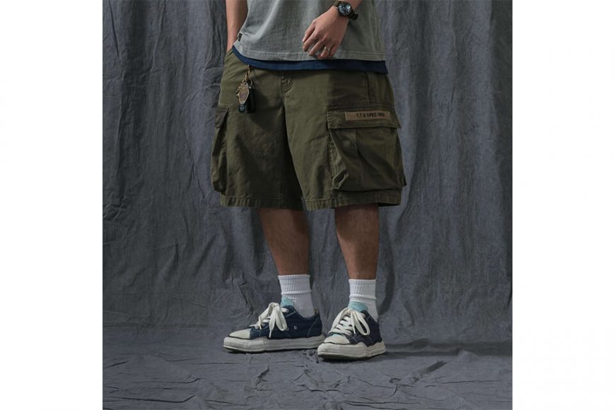 PERSEVERE 21 SS T.T.G. II Cargo Shorts (8)