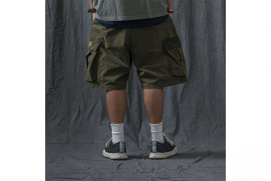 PERSEVERE 21 SS T.T.G. II Cargo Shorts (9)
