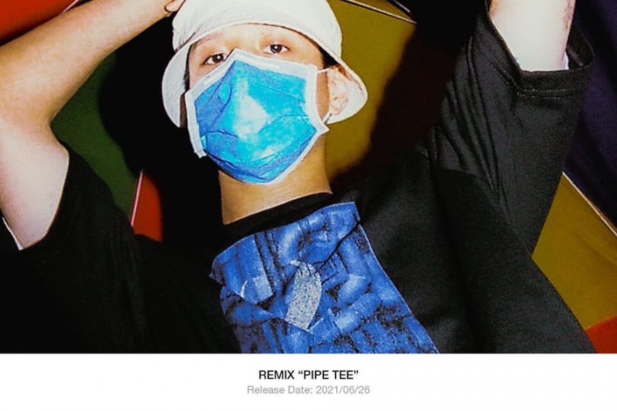 REMIX 21 SS Pipe Tee (1)