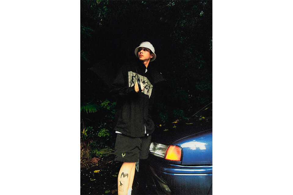 REMIX 21 SS RX Woven Shorts II (3)