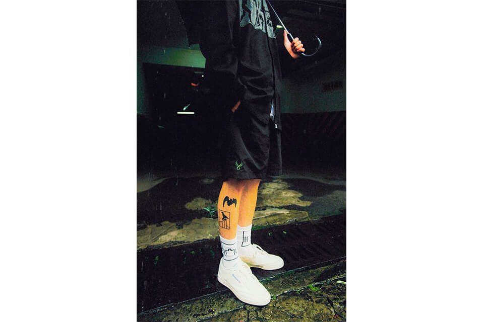 REMIX 21 SS RX Woven Shorts II (4)