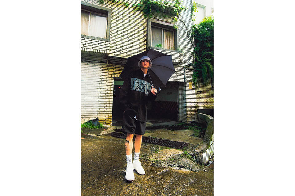 REMIX 21 SS RX Woven Shorts II (5)
