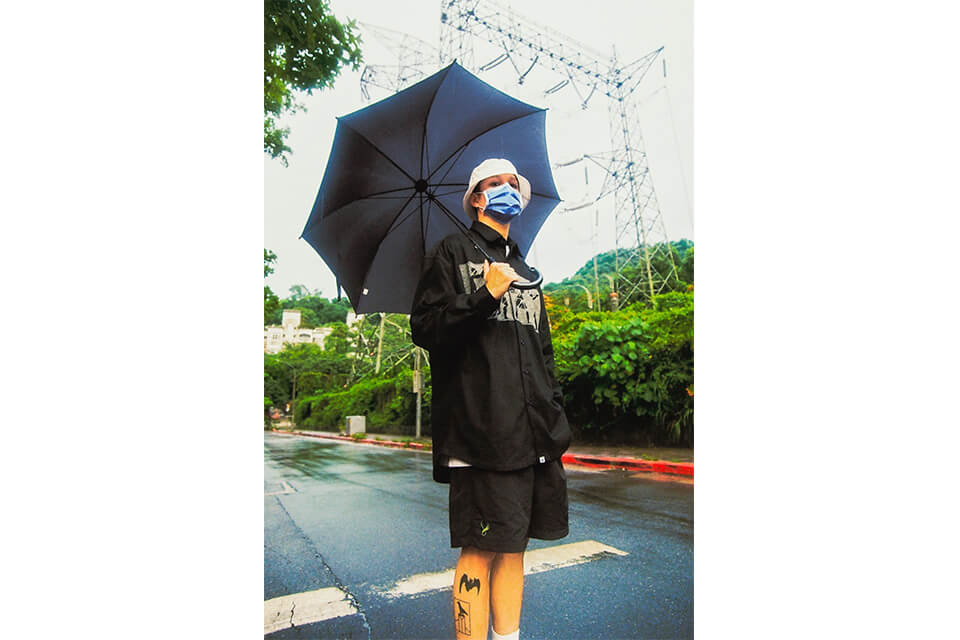 REMIX 21 SS RX Woven Shorts II (6)