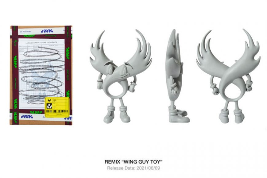 REMIX 21 SS Wing Guy Toy (1)