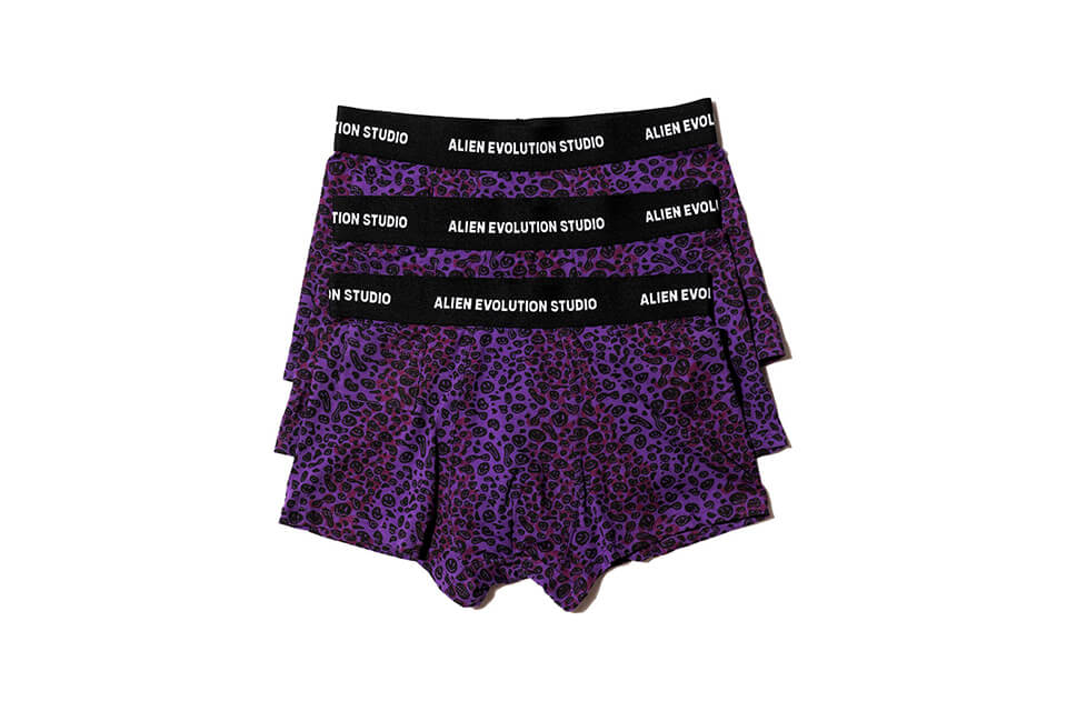 AES 21 SS Leopard SmileyLove Boxer Briefs