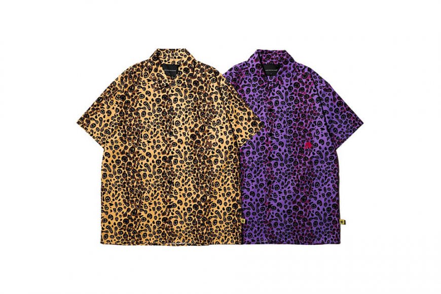 AES 21 SS Leopard SmileyLove Hawaiian Shirt (3)