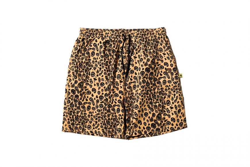 AES 21 SS Leopard SmileyLove Nylon Shorts (4)