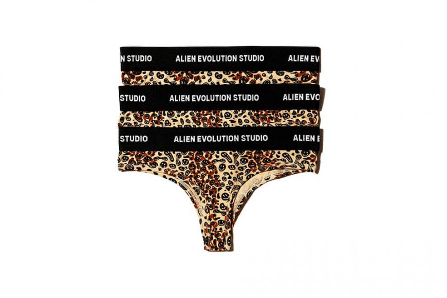 AES 21 SS Leopard SmileyLove Tanga Briefs (1)
