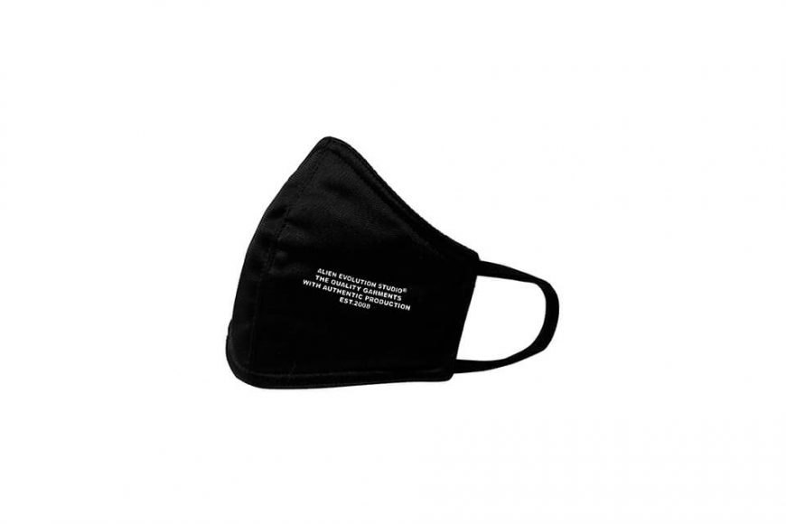 AES 21 SS Slogan Print Cloth Mask (4)