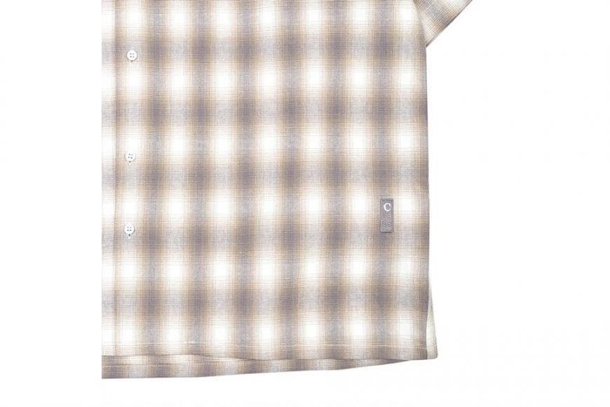 CentralPark.4PM 21 SS Plaid Short Shirt (11)