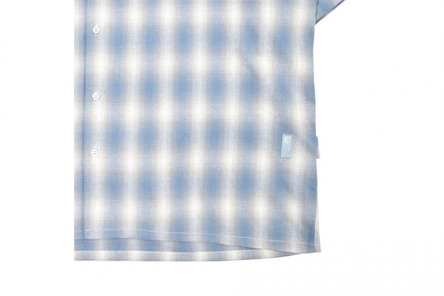 CentralPark.4PM 21 SS Plaid Short Shirt (5)
