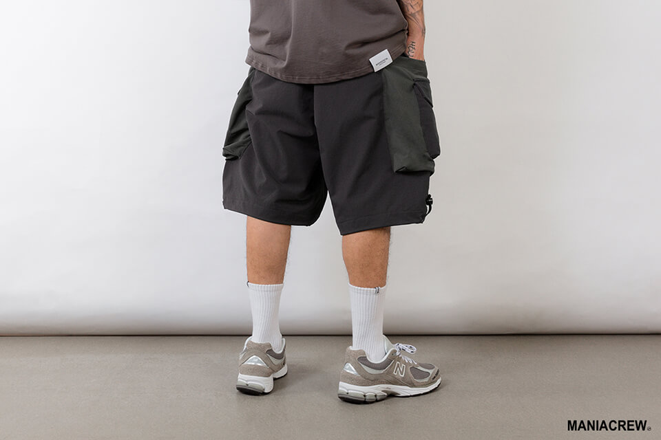 MANIA 21 SS 2 Tone Pocket Pants (10)