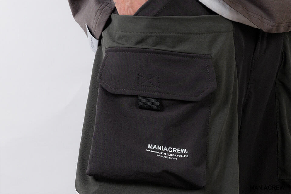 MANIA 21 SS 2 Tone Pocket Pants (11)
