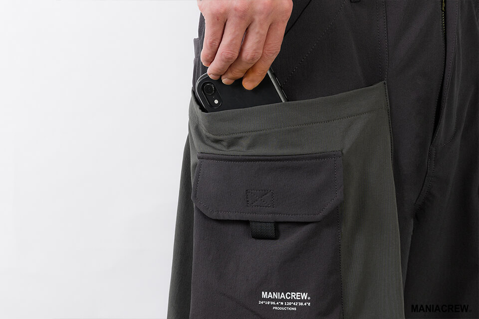 MANIA 21 SS 2 Tone Pocket Pants (13)