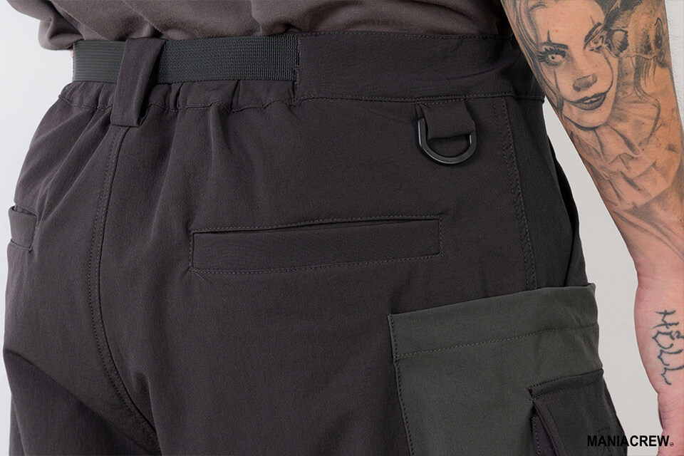 MANIA 21 SS 2 Tone Pocket Pants (14)