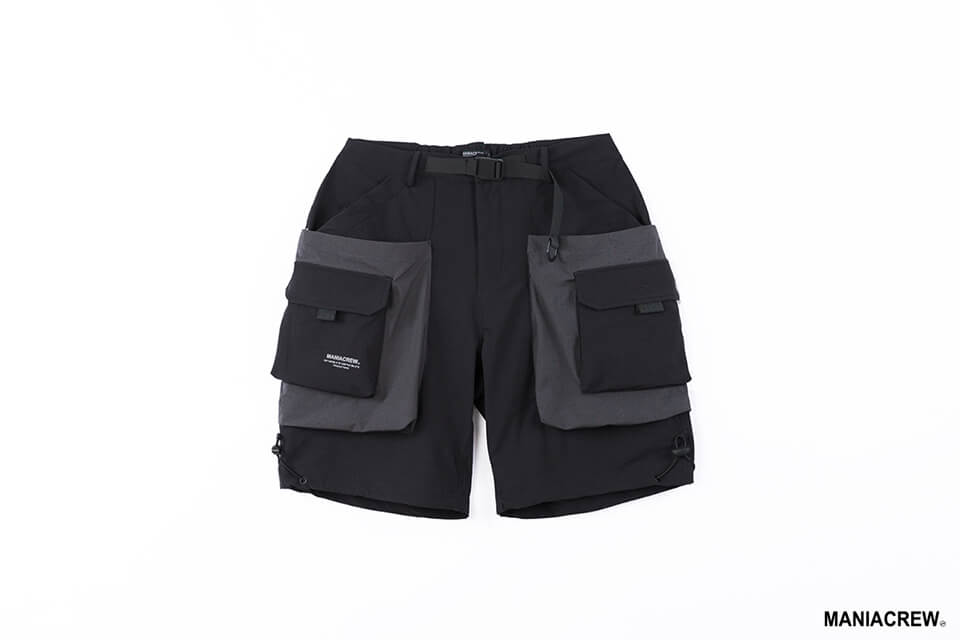 MANIA 21 SS 2 Tone Pocket Pants (15)