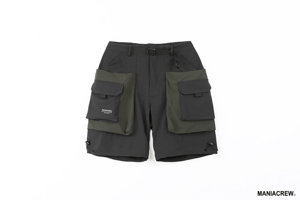 MANIA 21 SS 2 Tone Pocket Pants (17)
