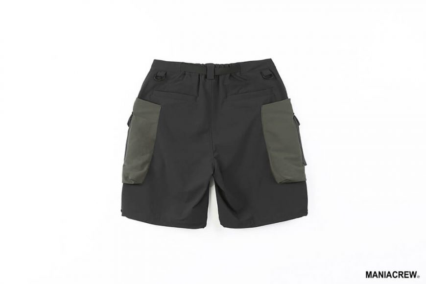 MANIA 21 SS 2 Tone Pocket Pants (18)