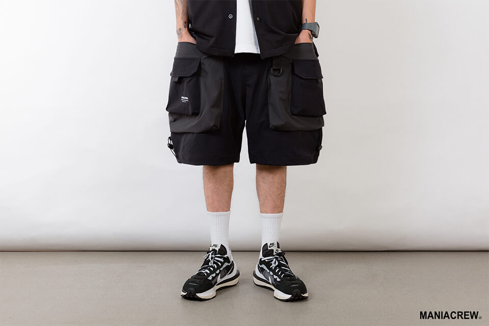 MANIA 21 SS 2 Tone Pocket Pants (2)