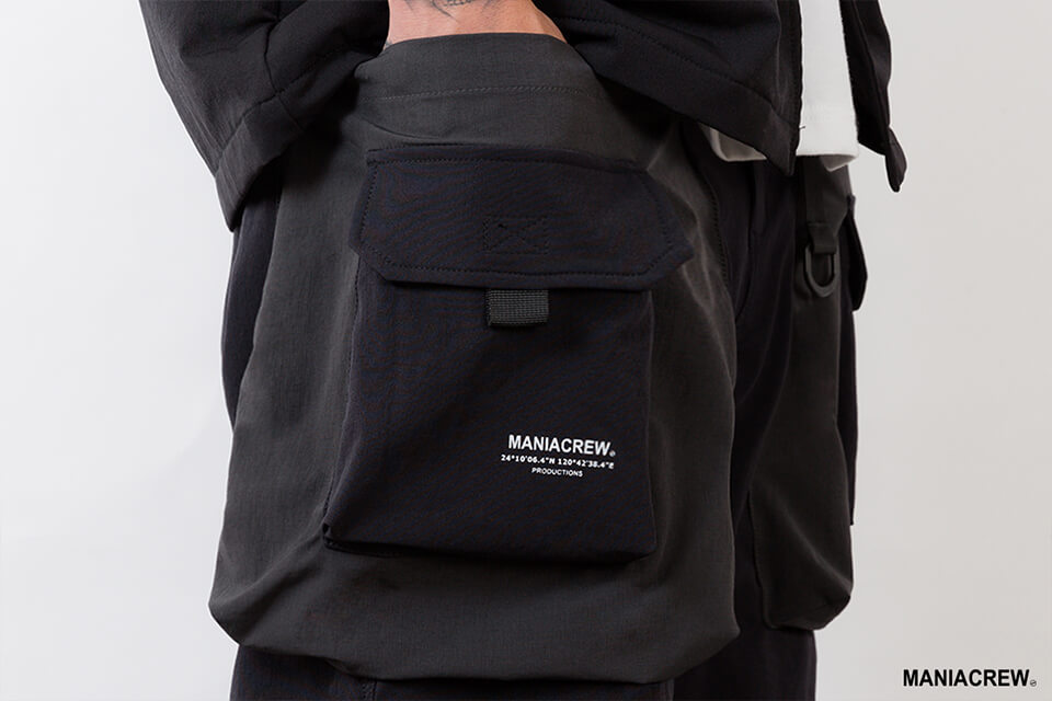 MANIA 21 SS 2 Tone Pocket Pants (4)