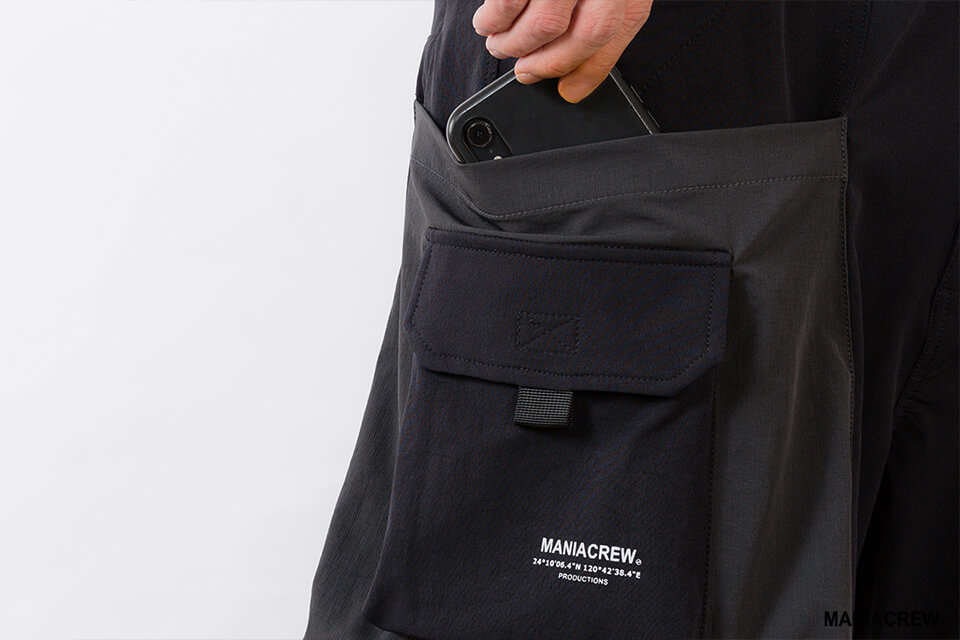 MANIA 21 SS 2 Tone Pocket Pants (6)