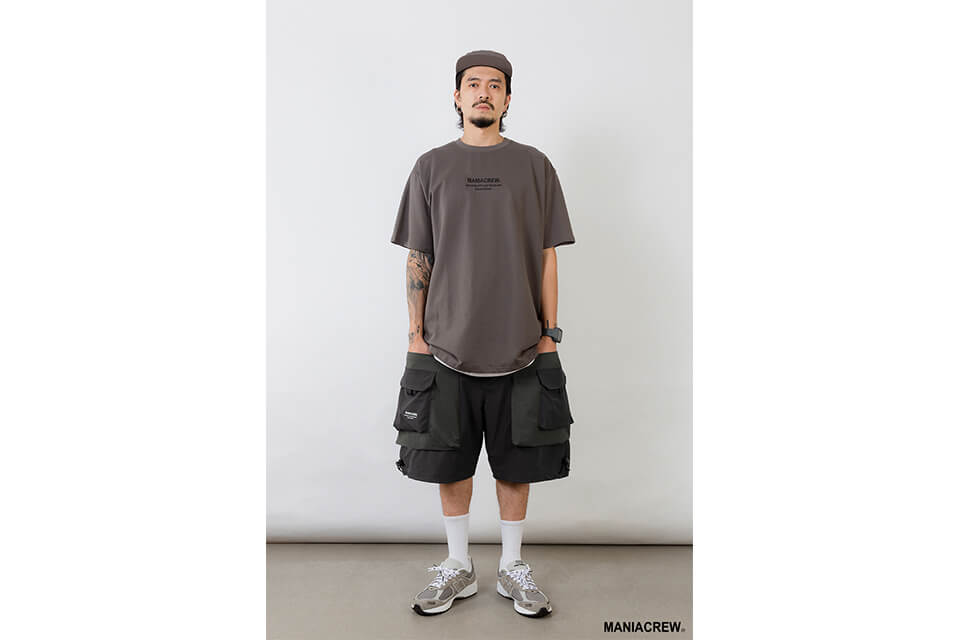 MANIA 21 SS 2 Tone Pocket Pants (8)