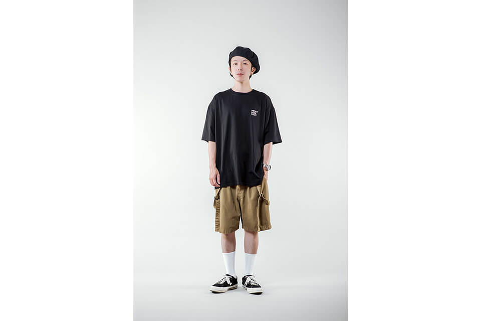 NextMobRiot 21 SS 8 Bit Logo OVS Tee (1)