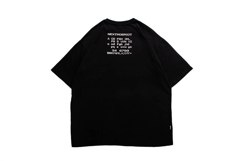 NextMobRiot 21 SS 8 Bit Logo OVS Tee (10)