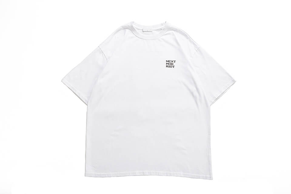 NextMobRiot 21 SS 8 Bit Logo OVS Tee (11)