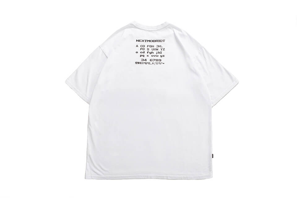 NextMobRiot 21 SS 8 Bit Logo OVS Tee (12)
