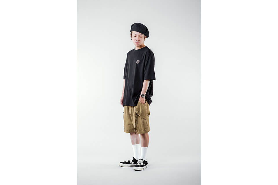 NextMobRiot 21 SS 8 Bit Logo OVS Tee (2)