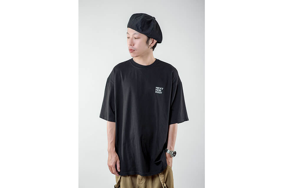 NextMobRiot 21 SS 8 Bit Logo OVS Tee (3)