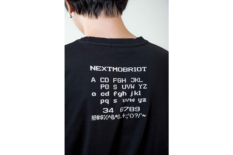NextMobRiot 21 SS 8 Bit Logo OVS Tee (4)
