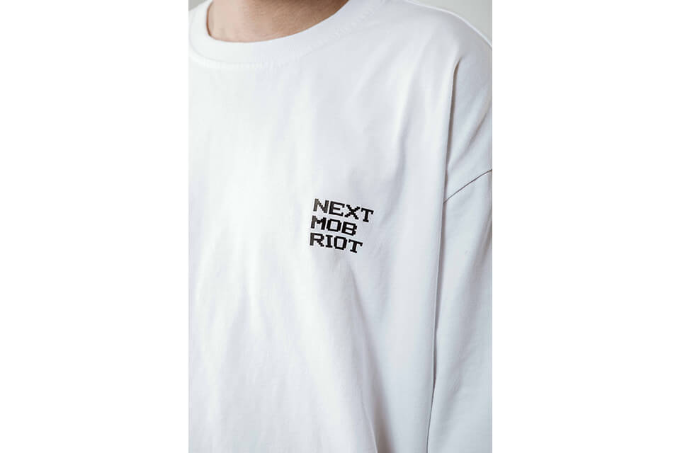NextMobRiot 21 SS 8 Bit Logo OVS Tee (8)