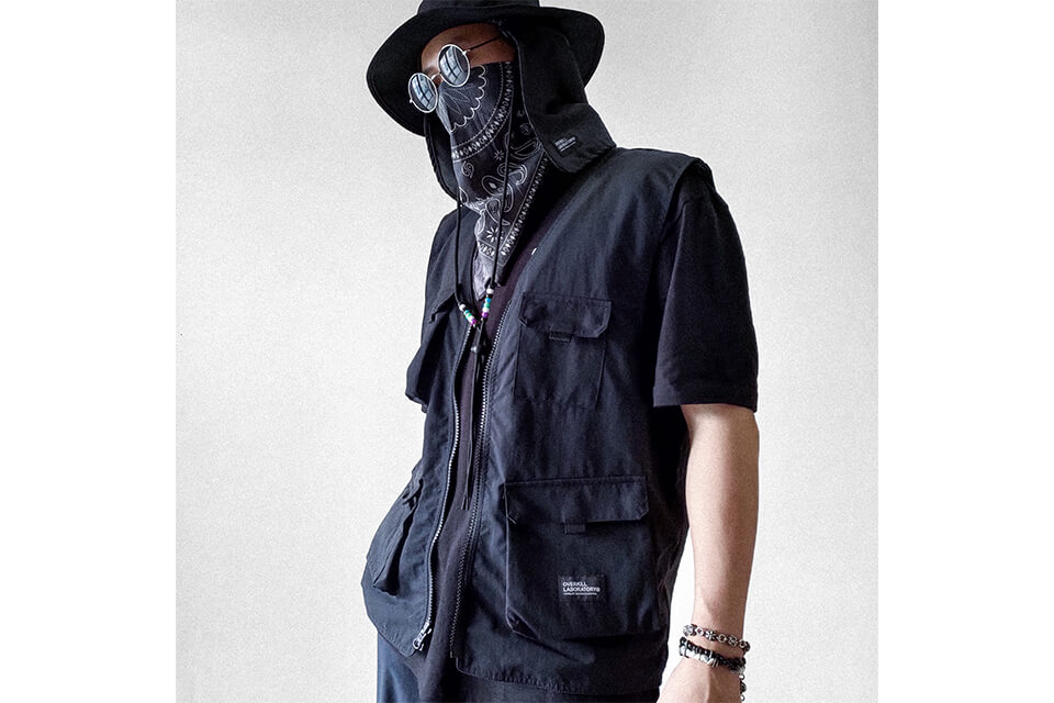OVKLAB Reversible Utility Vest (2)