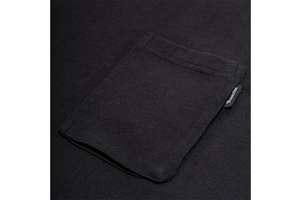 PERSEVERE 21 SS Double Ribbed Crewneck T-Shirt (11)