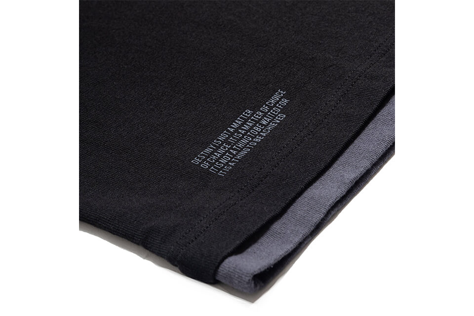 PERSEVERE 21 SS Double Ribbed Crewneck T-Shirt (12)