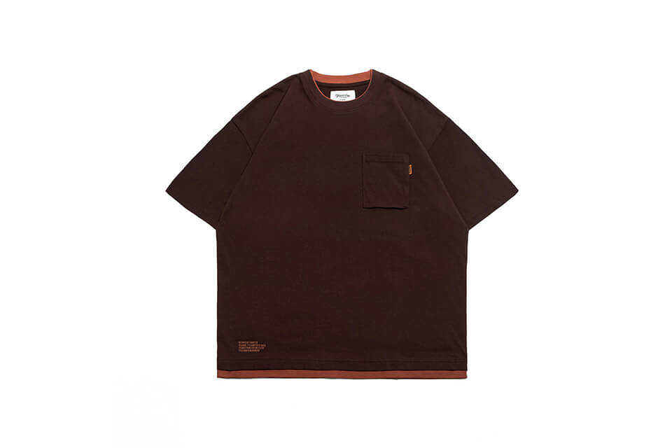 PERSEVERE 21 SS Double Ribbed Crewneck T-Shirt (13)