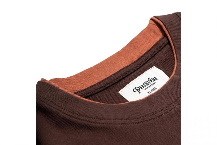 PERSEVERE 21 SS Double Ribbed Crewneck T-Shirt (15)