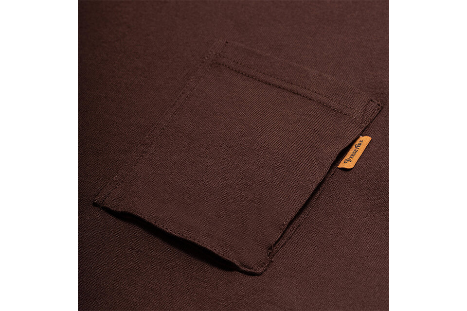 PERSEVERE 21 SS Double Ribbed Crewneck T-Shirt (16)