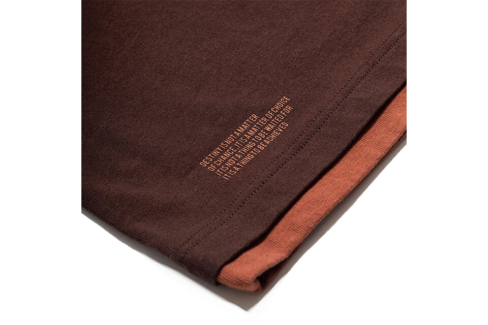 PERSEVERE 21 SS Double Ribbed Crewneck T-Shirt (17)