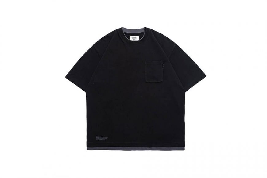 PERSEVERE 21 SS Double Ribbed Crewneck T-Shirt (8)