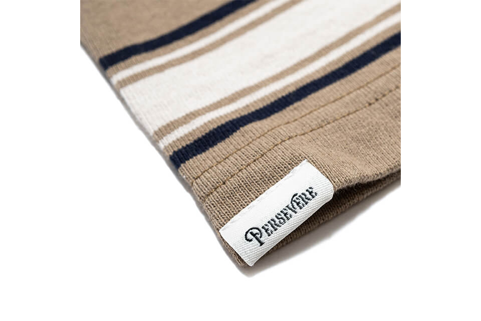 PERSEVERE 21 SS Striped T-Shirt (11)
