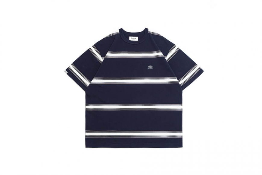 PERSEVERE 21 SS Striped T-Shirt (12)