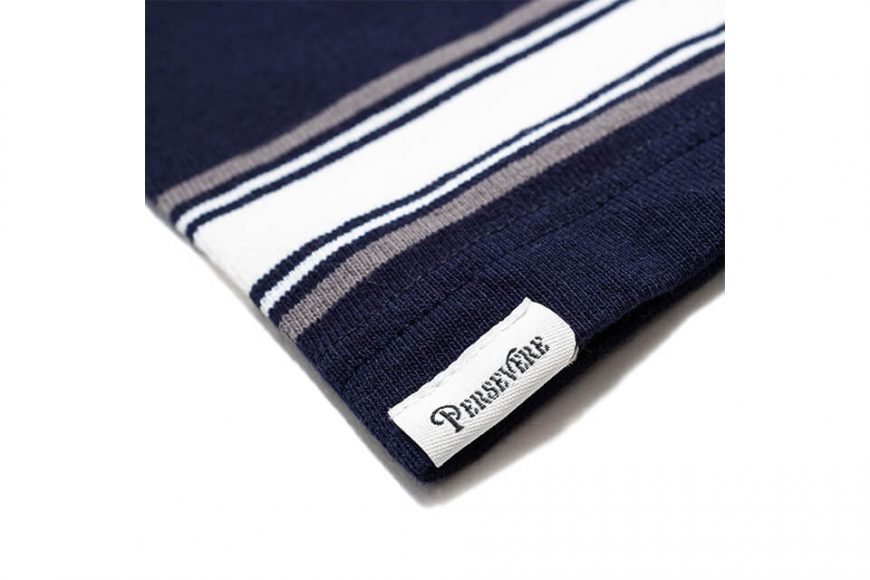 PERSEVERE 21 SS Striped T-Shirt (15)