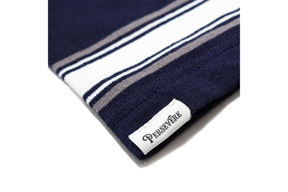 PERSEVERE 21 SS Striped T-Shirt (15)